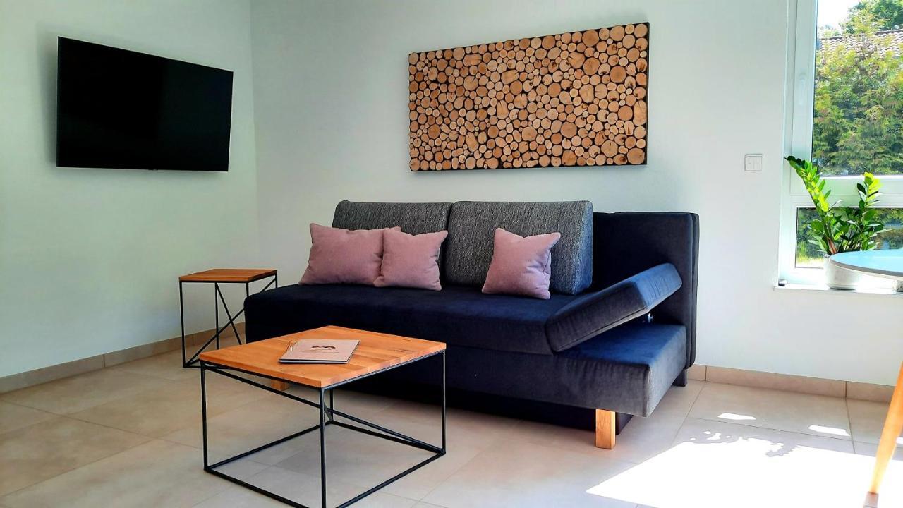 Ferienappartement Am Slevogtweg Leinsweiler Ngoại thất bức ảnh