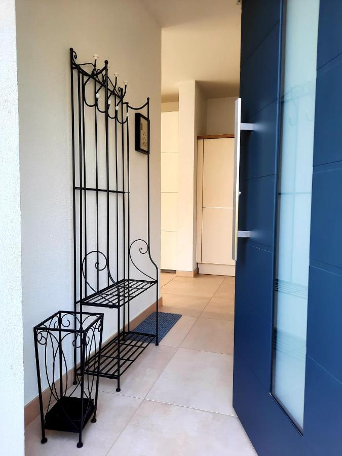 Ferienappartement Am Slevogtweg Leinsweiler Ngoại thất bức ảnh